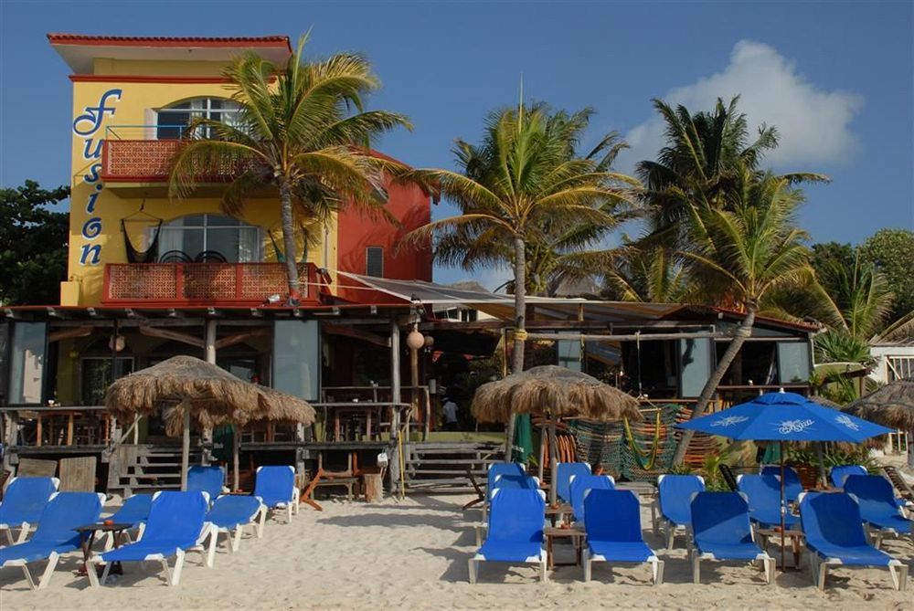 Fusion Beach Hotel Playa del Carmen Luaran gambar